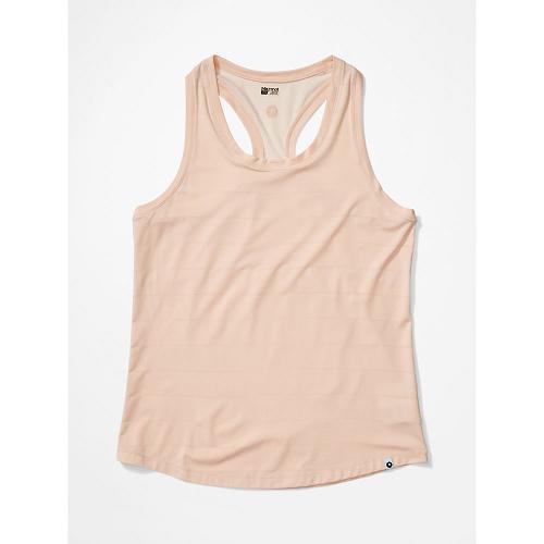 Marmot Beta Clothes - Womens T-Shirts Pink CA3524796 Canada